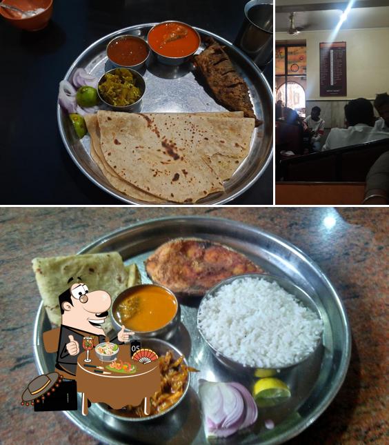 The restaurant's food and interior
