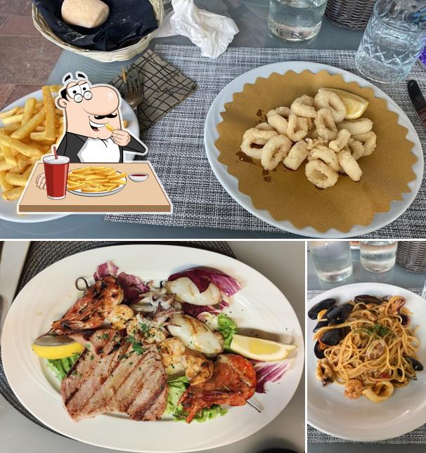 Patatine fritte al BStock Ristorante Pizzeria