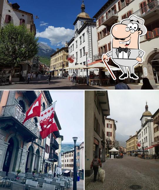 Gli esterni di Brasserie du Grand Pont