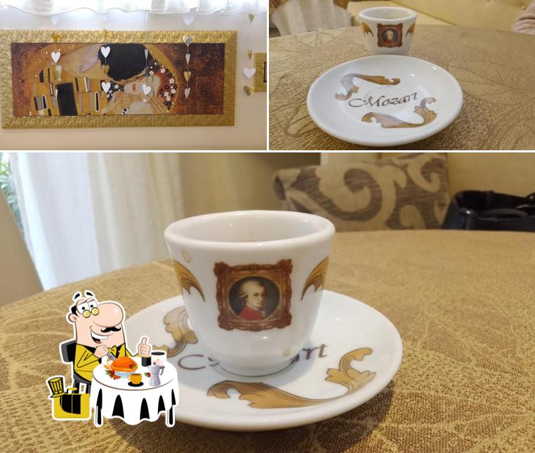 Cibo al Caffe Mozart