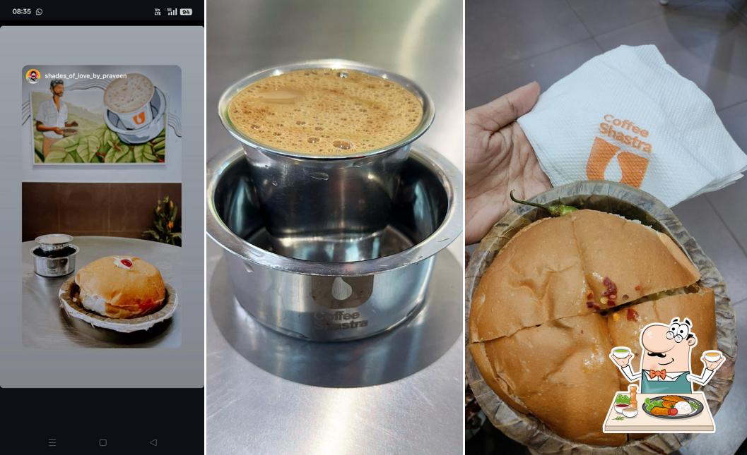 Food at Coffee Shastra - Kandanchavadi