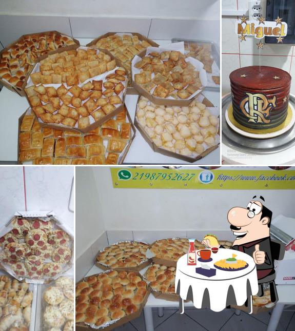 Prato de queijo em Delicia Lanches