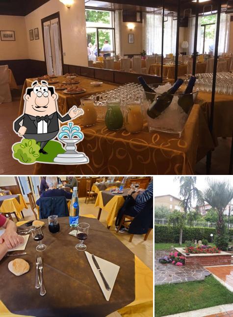 Gli esterni di Hotel Ristorante Caroline