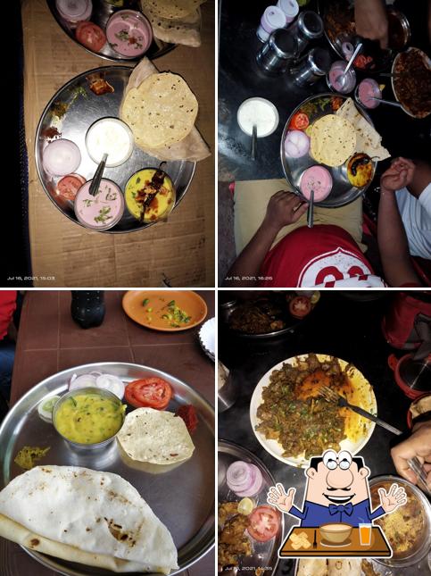 Food at Hotel Sahyadri Varandha Ghat