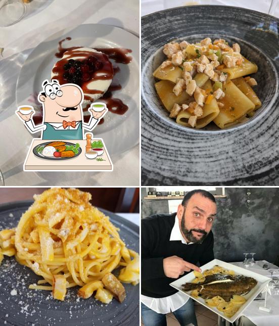 Platti al Il Borgo da Ciao Belli