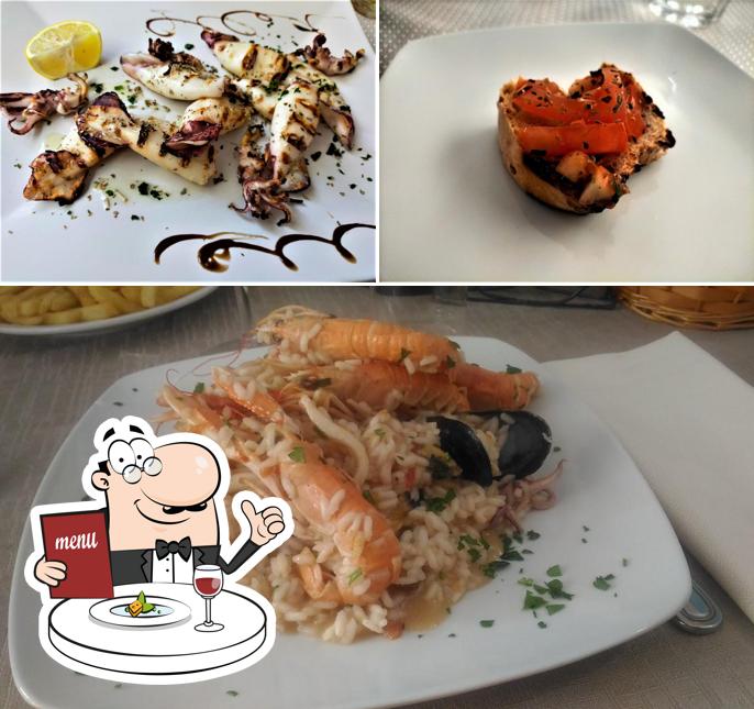 Cibo al Ristorante Meo Patacca - Ceriale (sv)