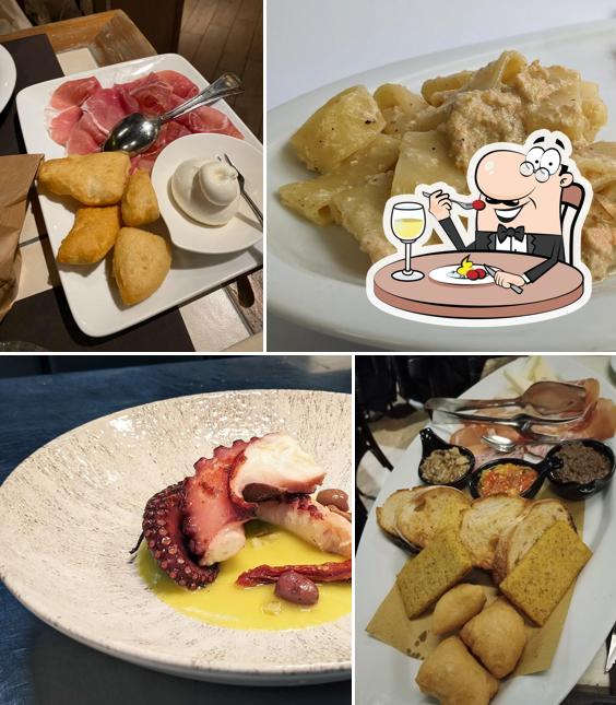 Platti al Ristorante Pizzeria Campi Bisenzio -Acquamatta-