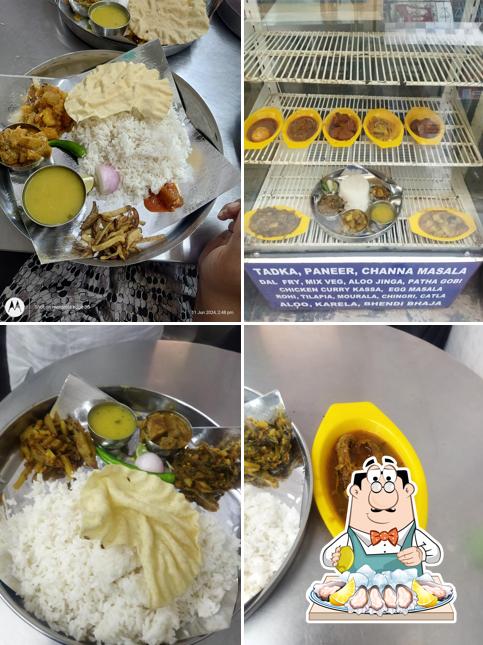 Oysters at SSS ANNACHI MESS, Mithu Dadar Bangali Khabar