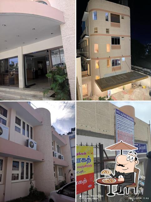 Check out how Senthil Residency looks outside