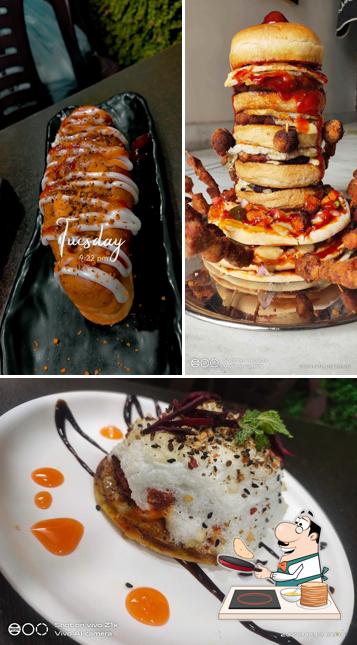 Pancakes at Sharing spoon restaurant
