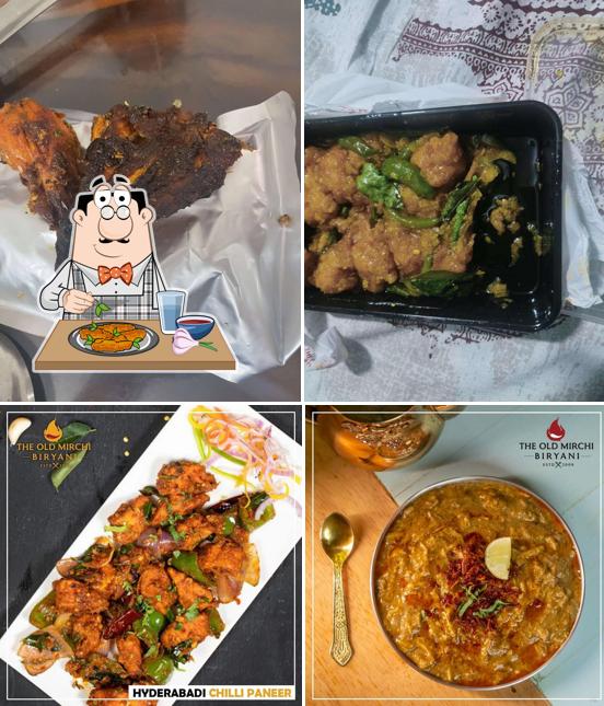 Chicken wings at The Old Mirchi Biryani
