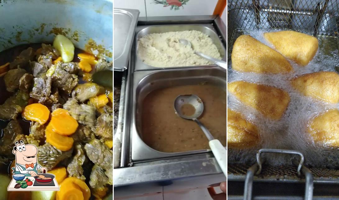 Curry de frango em Restaurante do Gil