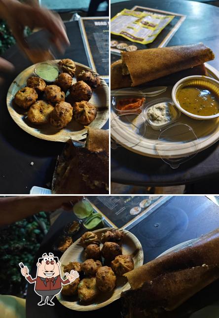 Food at Road Runner