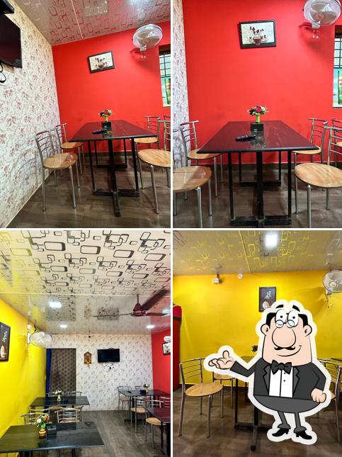 Check out how V Thakur Restaurants looks inside