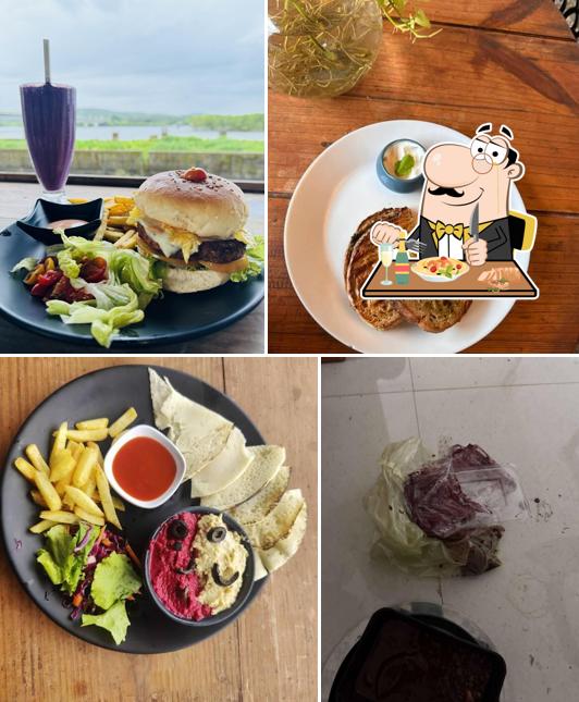 Meals at AGAVA restaurant & bar