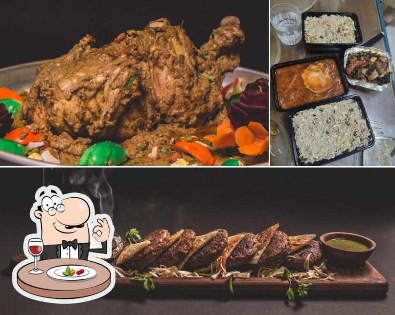 Meals at Aroha Thane