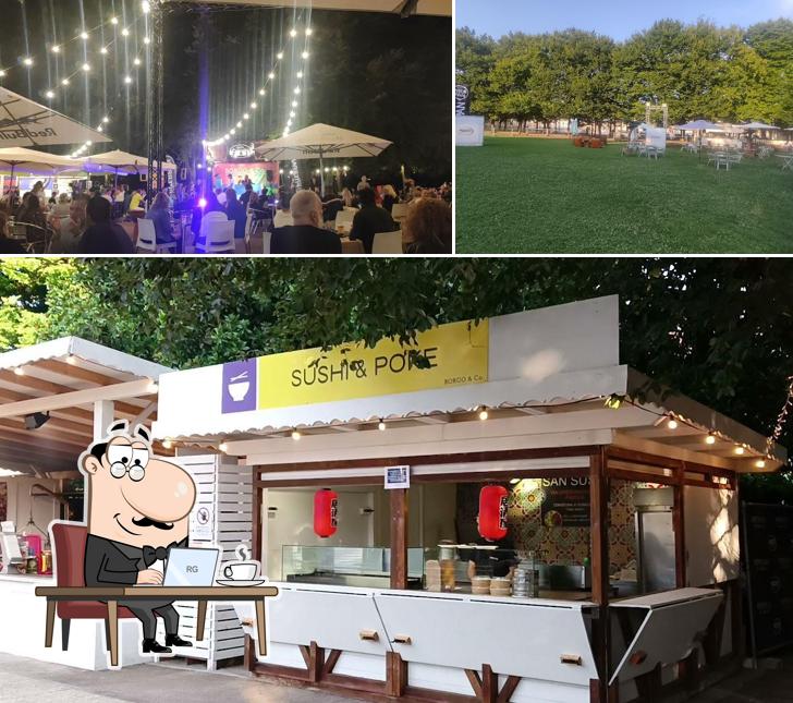 Dai un'occhiata agli interni di BORGO & Co