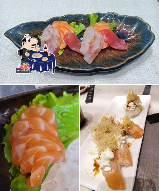 Sashimi al Ciao Sushi