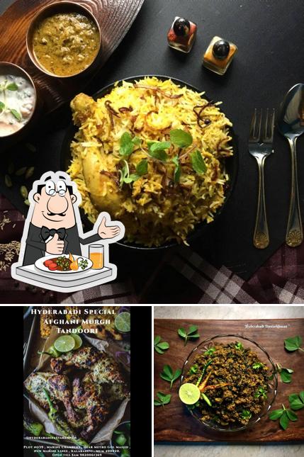 Food at HYDERABADI DASTARKHWAN
