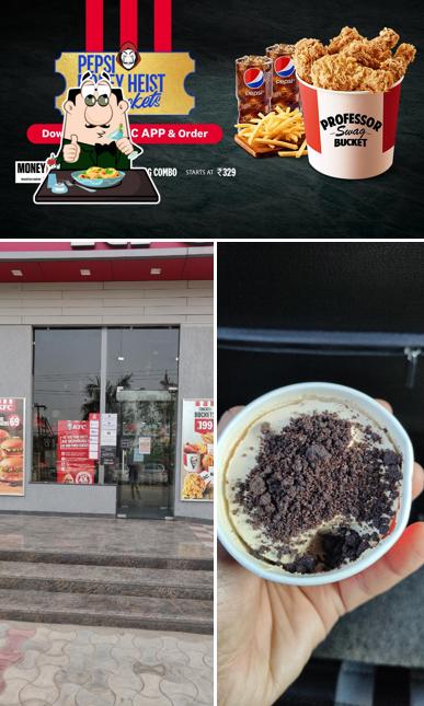 Meals at KFC
