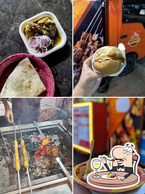 Food at Kebab Bites