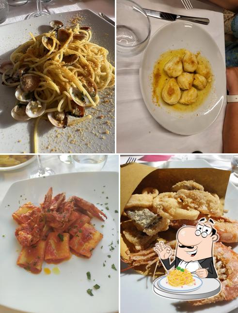 Spaghetti alla carbonara al La GINESTRA