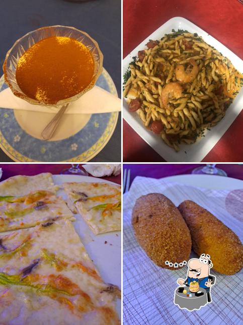 Cibo al La Mosca Bianca