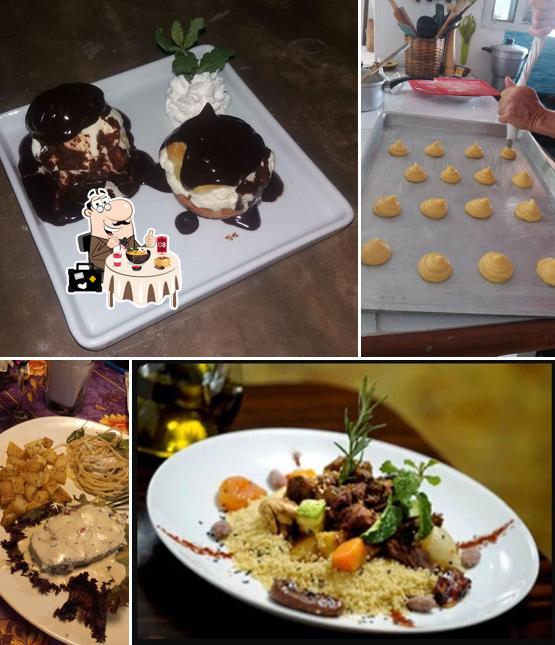 Comida em La Provence Bistrot