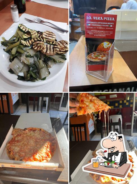 Platti al La Vera Pizza Da Asporto