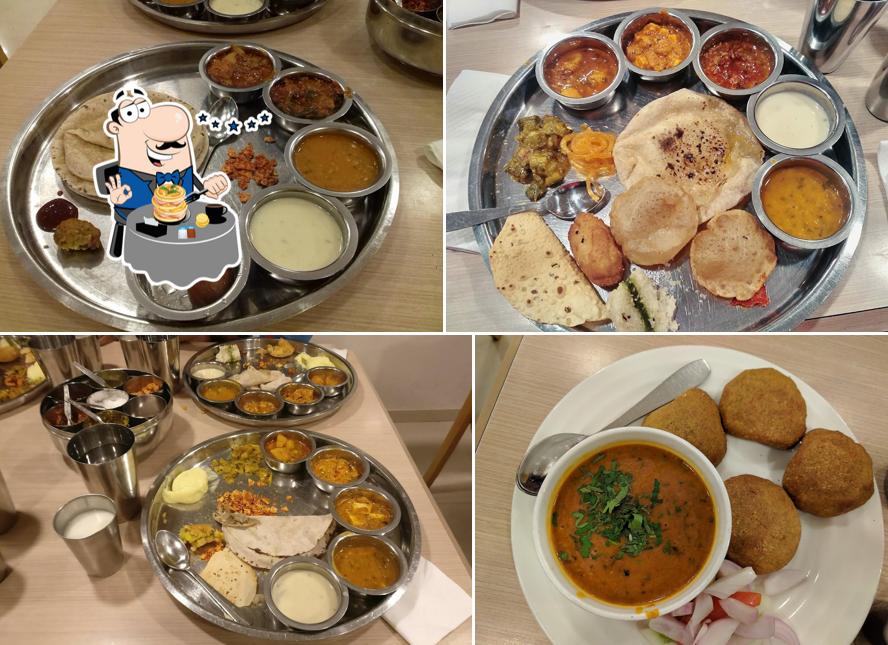 Food at Mayur Restaurant - Camp