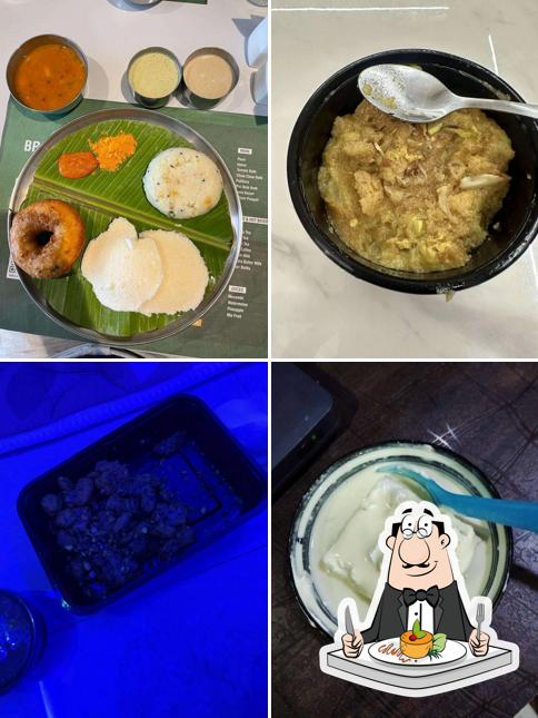 Food at Navarasa Restaurant