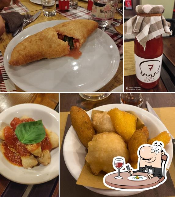 Cibo al Pizza e Mozzarella