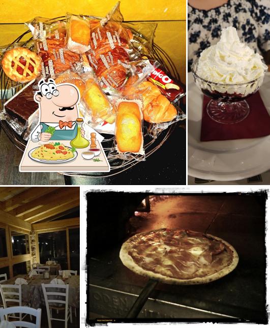 Cibo al Locanda da Luca