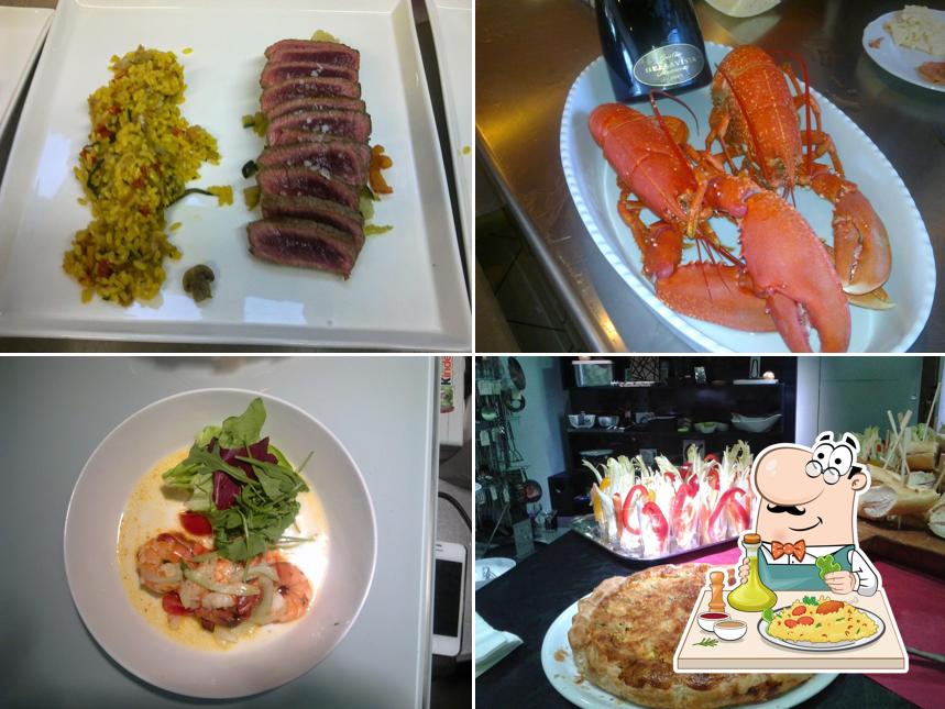 Cibo al DE FILIPPI Wine Music Bistrot