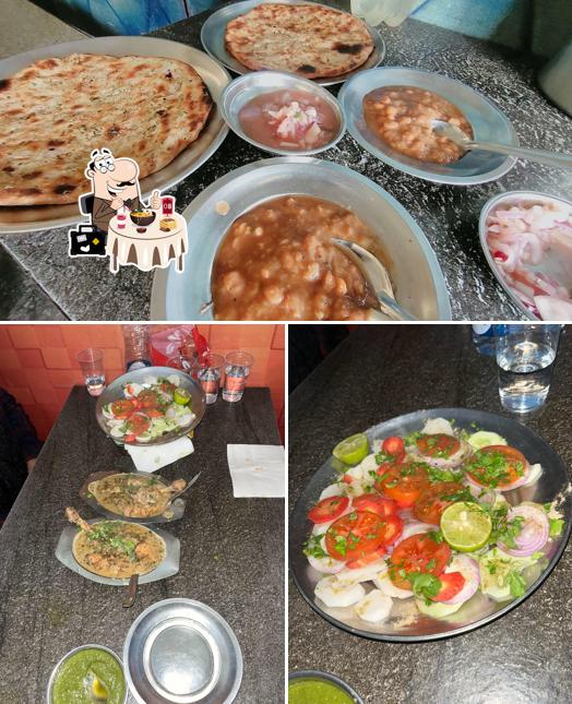 Meals at AMRATSARIYA DA DHABA Bilaspur u.p