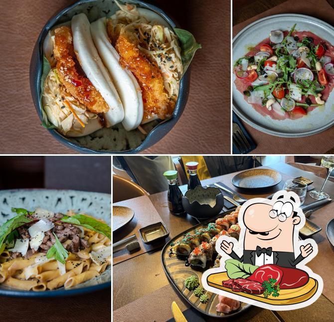 Carpaccio di manzo al ANTIQUUS Sushi and More Zadar