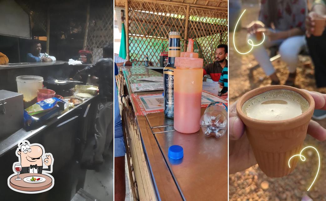 Food at Agrawal Brothers Frankie