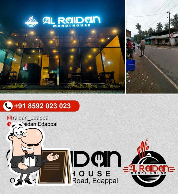 Check out how Al Raidan Mandi House Edappal looks outside