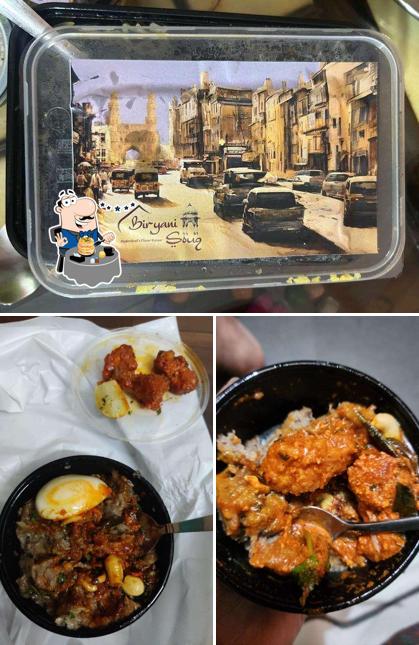 This is the photo showing food and exterior at Biryani Souq