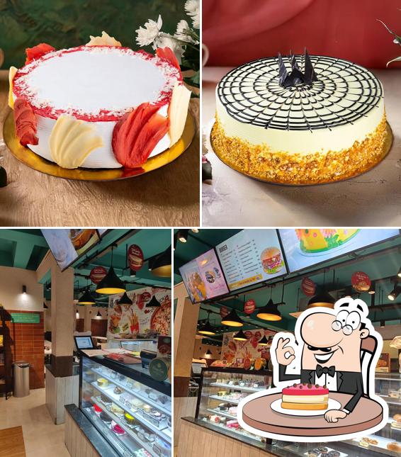 Cheesecake at CK's Bakery Perambur