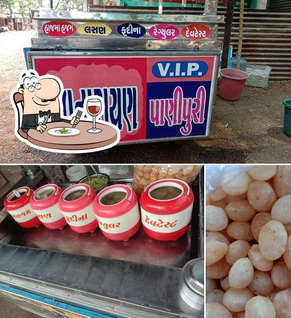 Meals at Dev NARAYAN VIP PANI PURI RUMALA