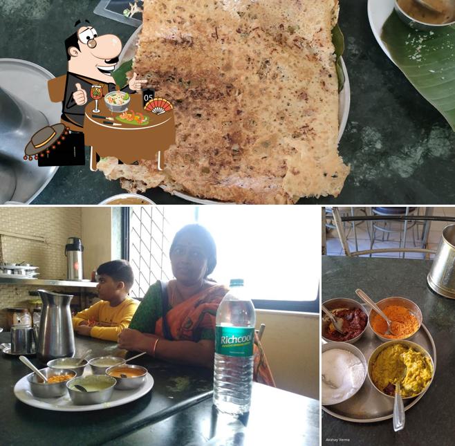 Food at Hotel Punnami