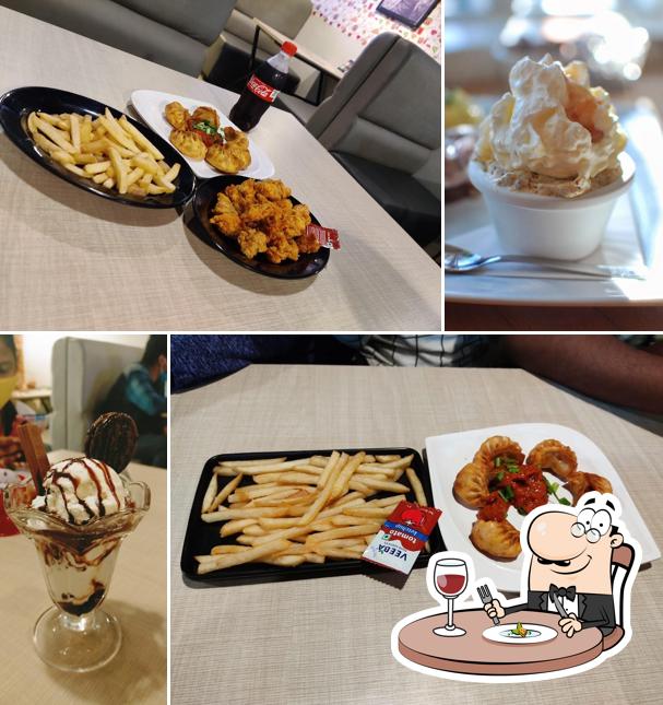 Parfait at Iceland resto cafe