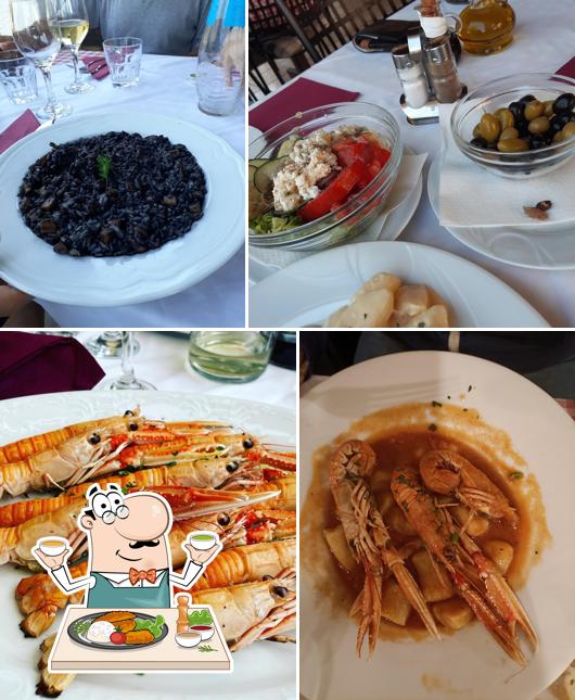 Cibo al Konoba Istriana