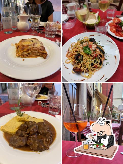 Cibo al Ristorante Albergo La Montanara
