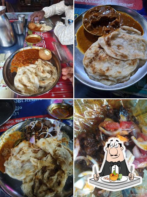 Meals at Panji Kada(പഞ്ഞി കട)