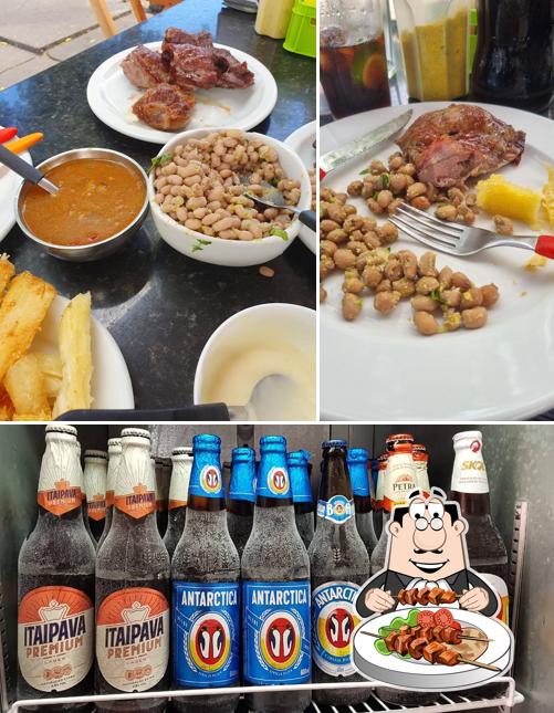 Dê uma olhada a imagem apresentando comida e bebida no Papa's Bode Assado II