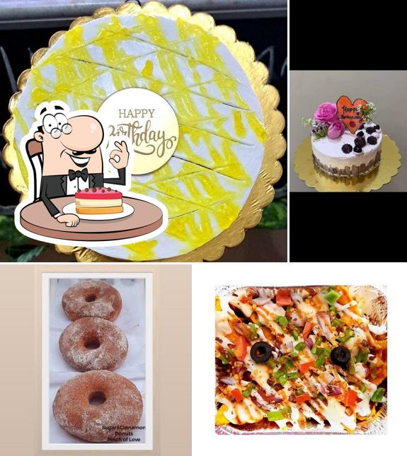 Cheesecake at Pinch of Love