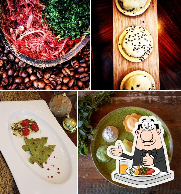 Comida em Pissani Massas Gourmet