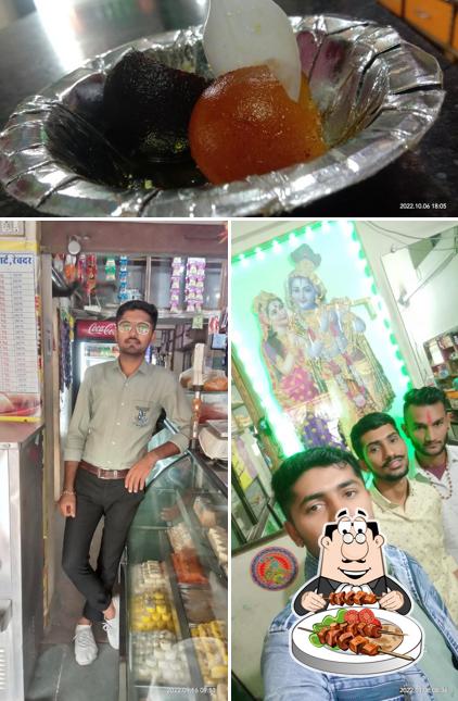 Food at Ravi Jodhpur Misthan Bhandar